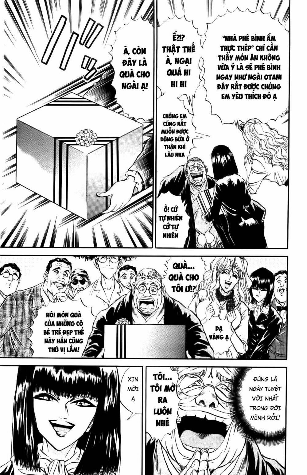 iron wok jan - đầu bếp siêu đẳng chapter 64 9