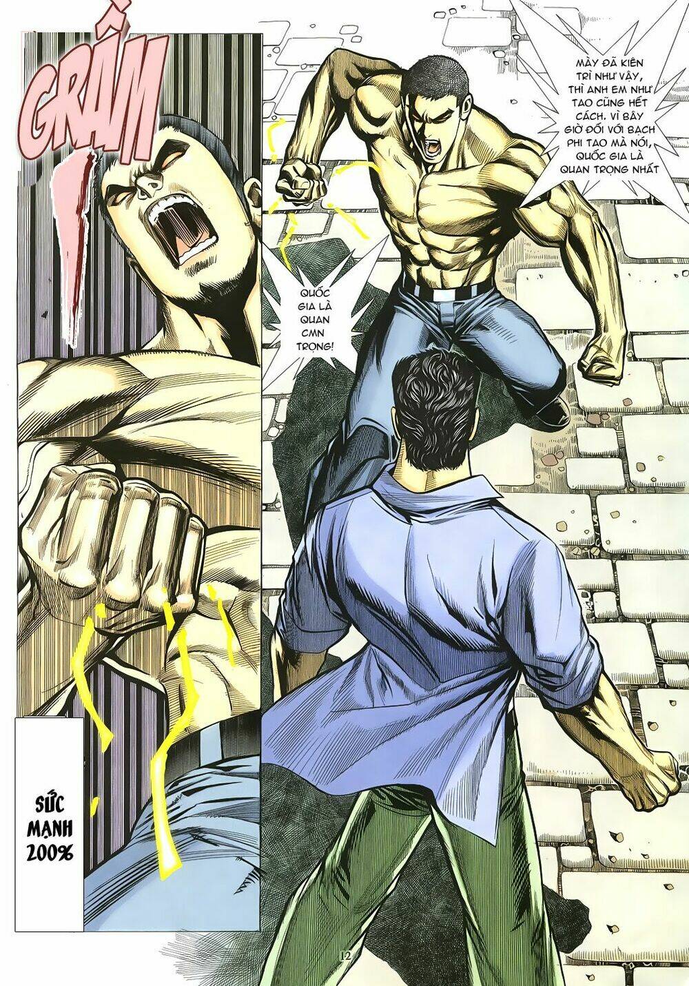 mạt nhật chiến lang chapter 42 12