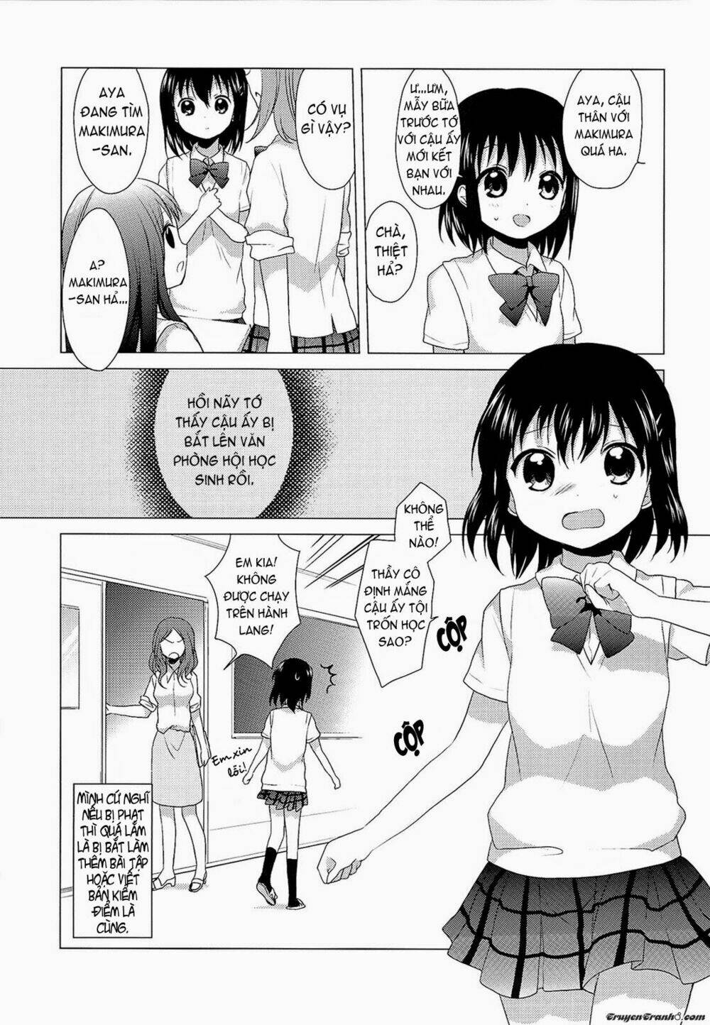 yuri yuri ( elegy syndrome ) chapter 2 13
