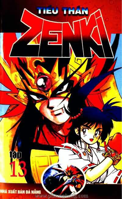tiểu thần zenki - kishin douji zenki chapter 13 1