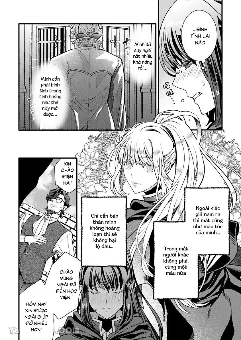 sau khi chuyển sinh thiên kim nhà bá tước muốn chạy khỏi hoàng tử chapter 11.2 11
