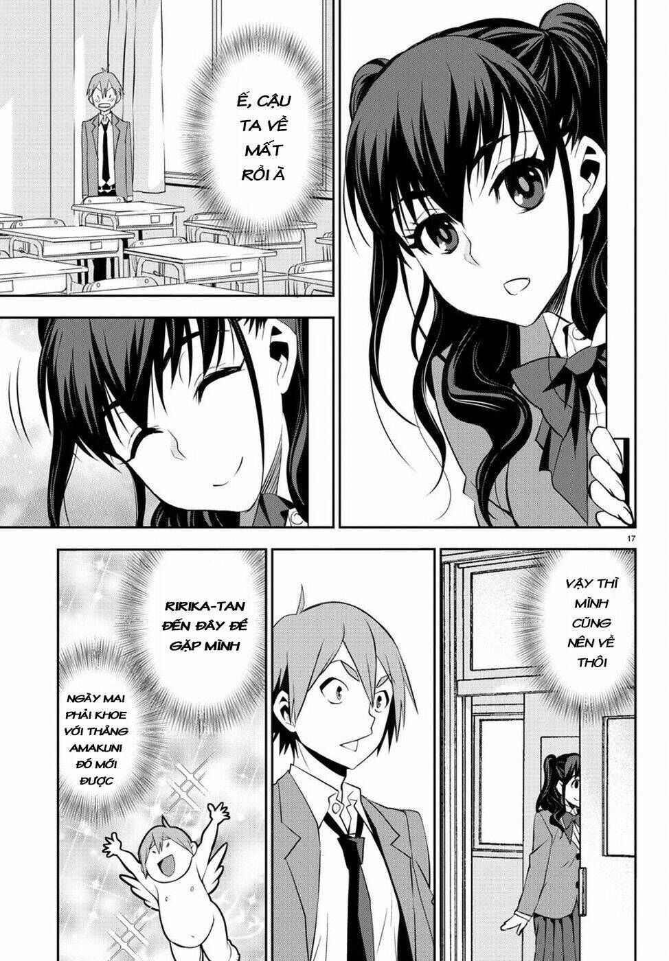 :oshikake maid shirayuki-san chapter 3 21