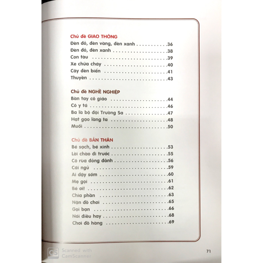 Thơ Hay Cho Bé Mầm Non (Tập 1) (Tái Bản)