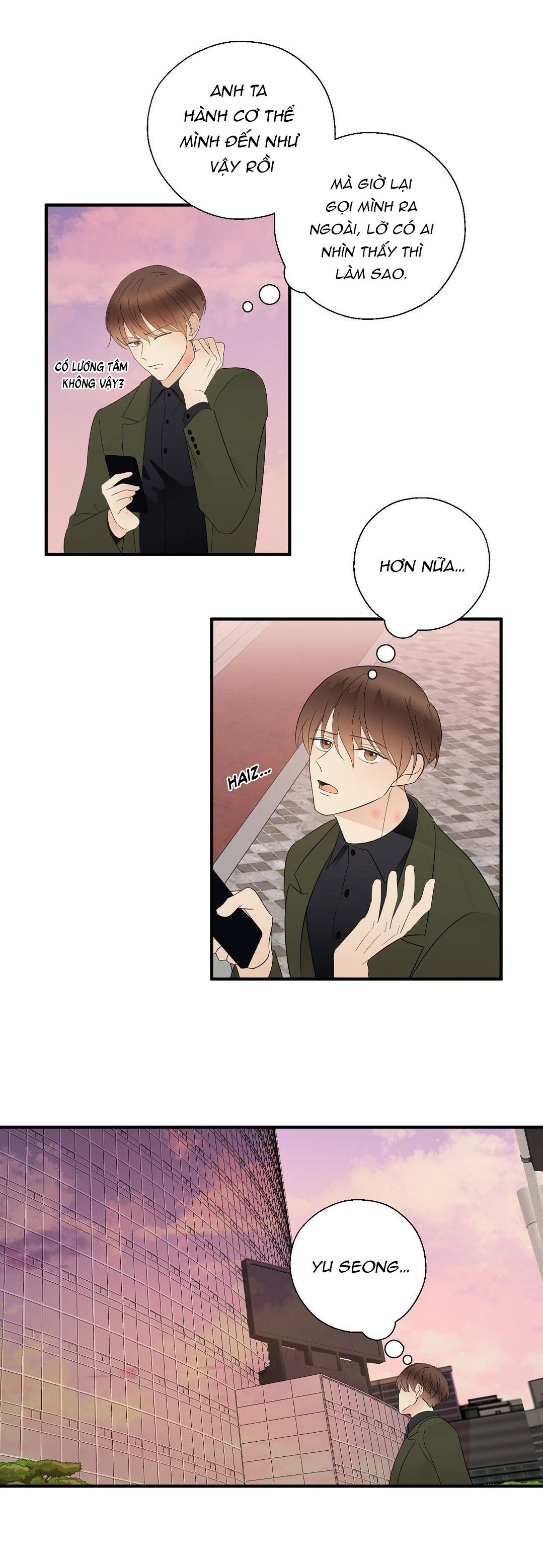 mối quan hệ kém cạnh chapter 17 1