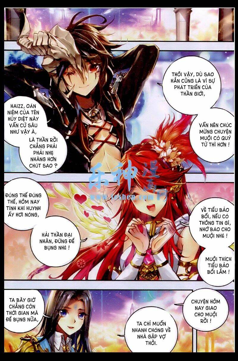 đấu la đại lục ngoại truyện thần giới truyền thuyết chapter 1 8