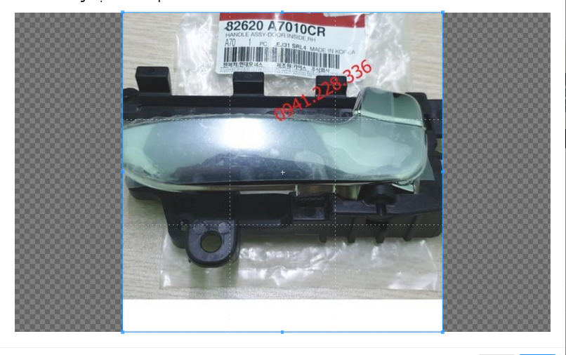 Tay mở cửa trong dành cho xe Kia K3, Cerato