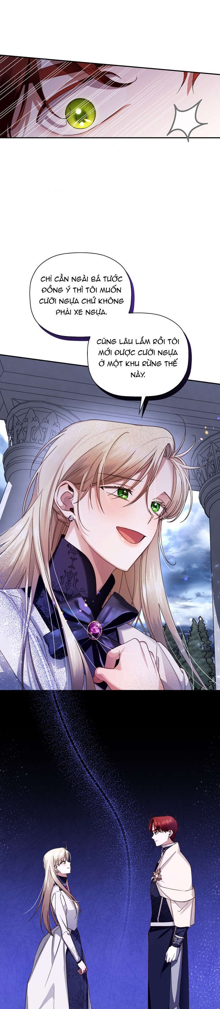 cách che giấu đứa con của hoàng đế chapter 14 24