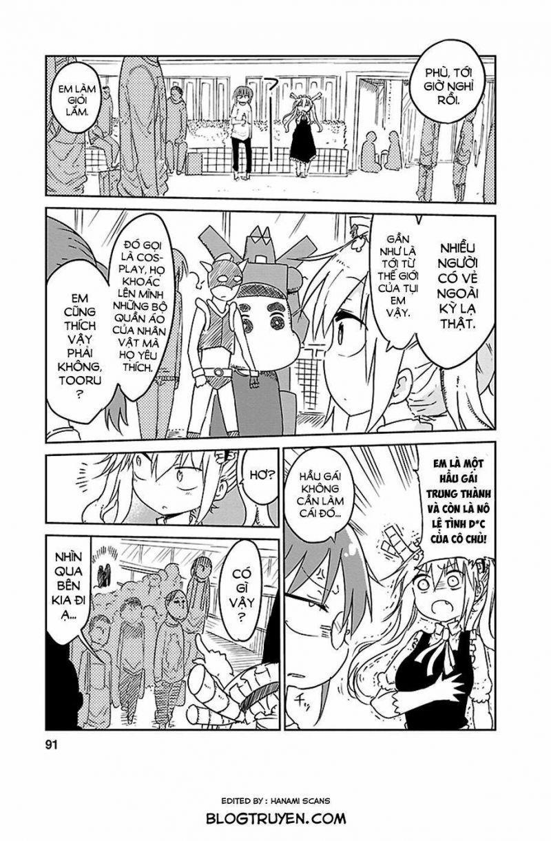 cô rồng hầu gái của kobayashi-san chapter 17 5