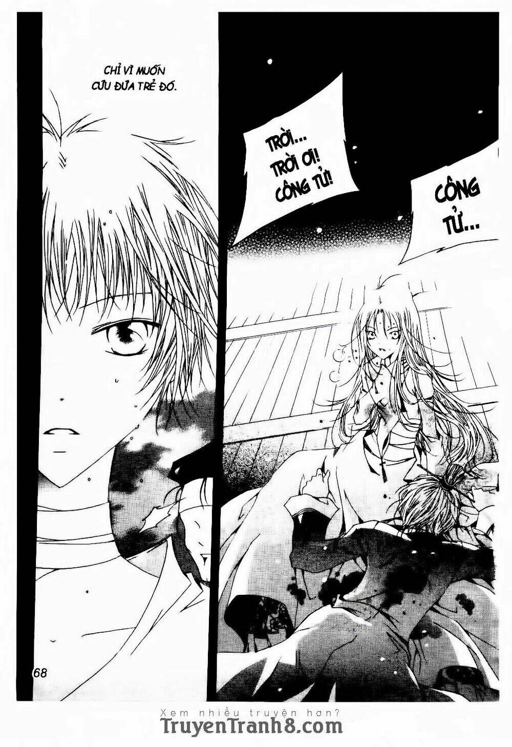 nabi - cánh bướm chapter 21 14