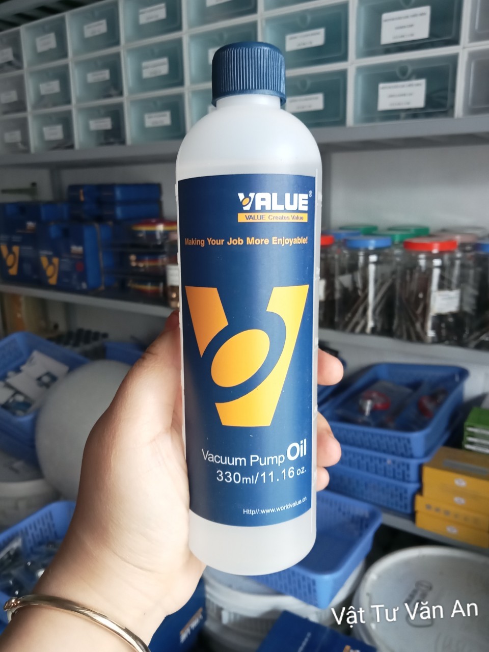 Nhớt máy hút VALUE VOP-46-330ml, Dầu máy hút VALUE