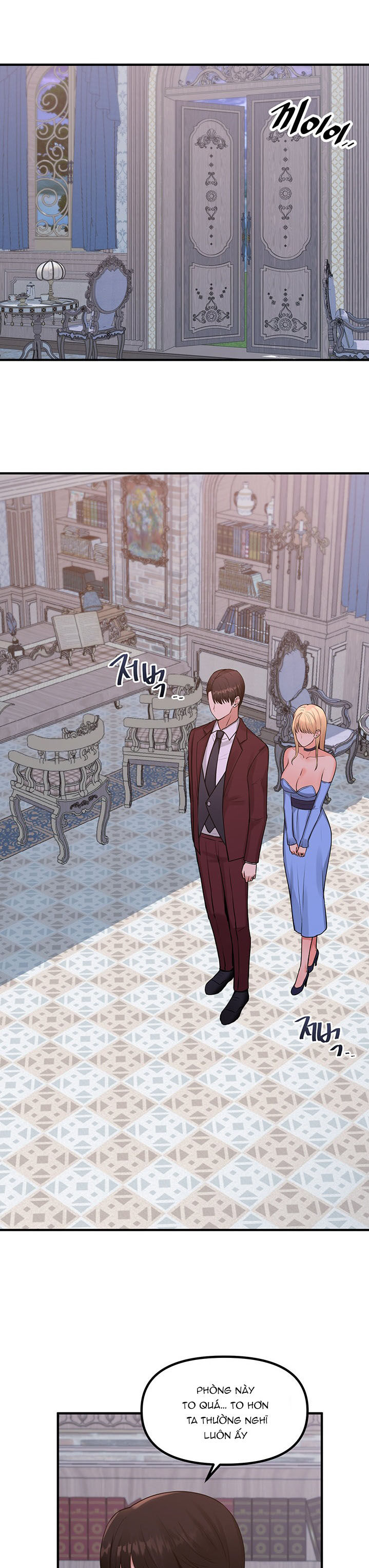Ả Elf Thích Bị Sỉ Nhục chapter 45.1 - Trang 17