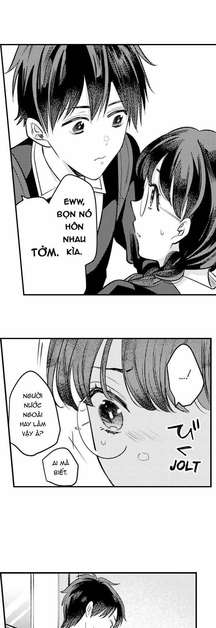 giả vờ ngủ cũng không ngăn được anh ấy chapter 94.2 1