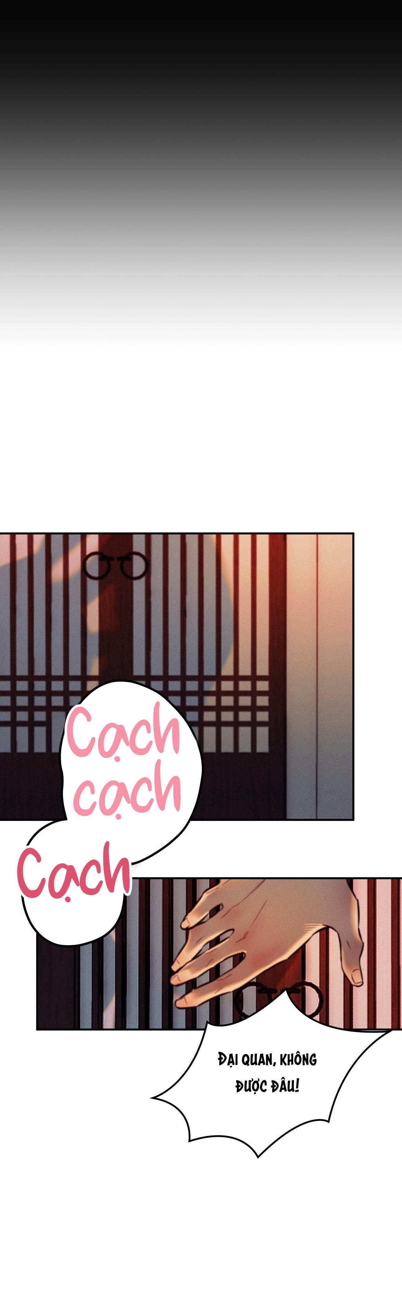 bl cổ trang - âu cổ ngắn nhà kim chapter 40.1 14