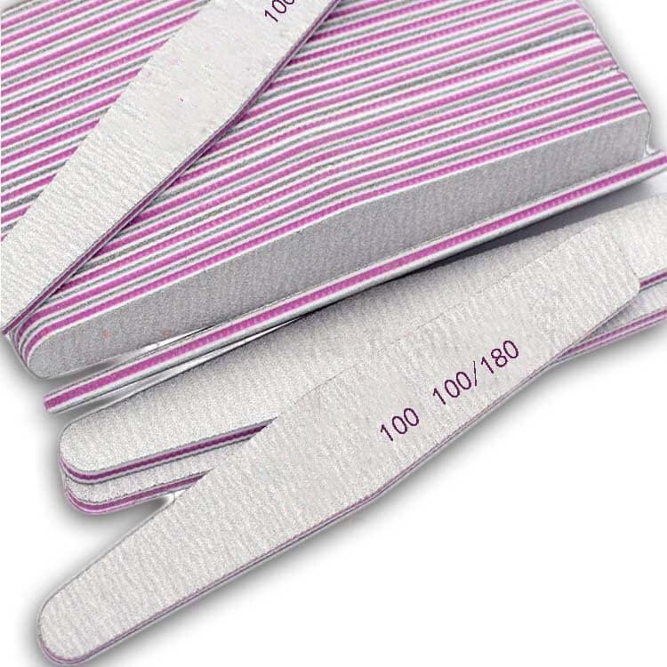 Dũa Móng làm sạch móng trước khi làm nail D02