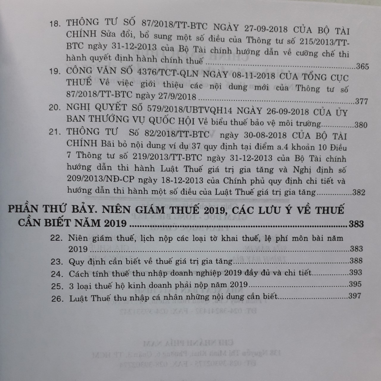 Chính Sách Thuế - Quy Định Mới Về Thuế và Hóa Đơn Chứng Từ