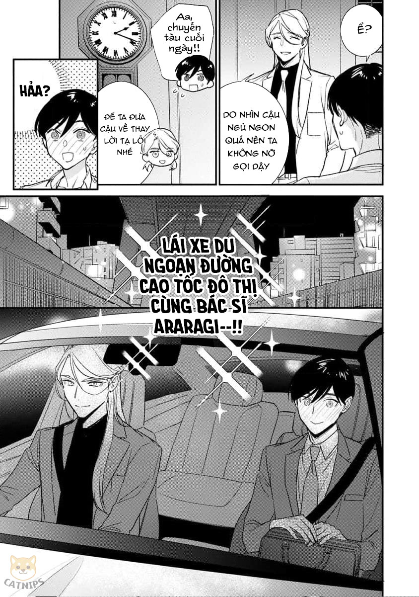 bác sĩ à, tôi là một chú chó biết yêu chapter 2 5