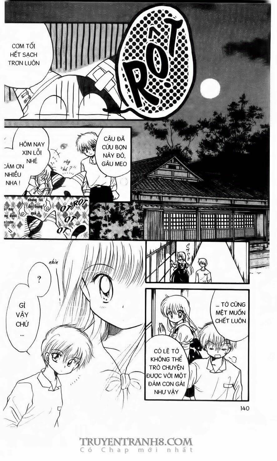 Em Bé Ufo Chapter 5 - Trang 17