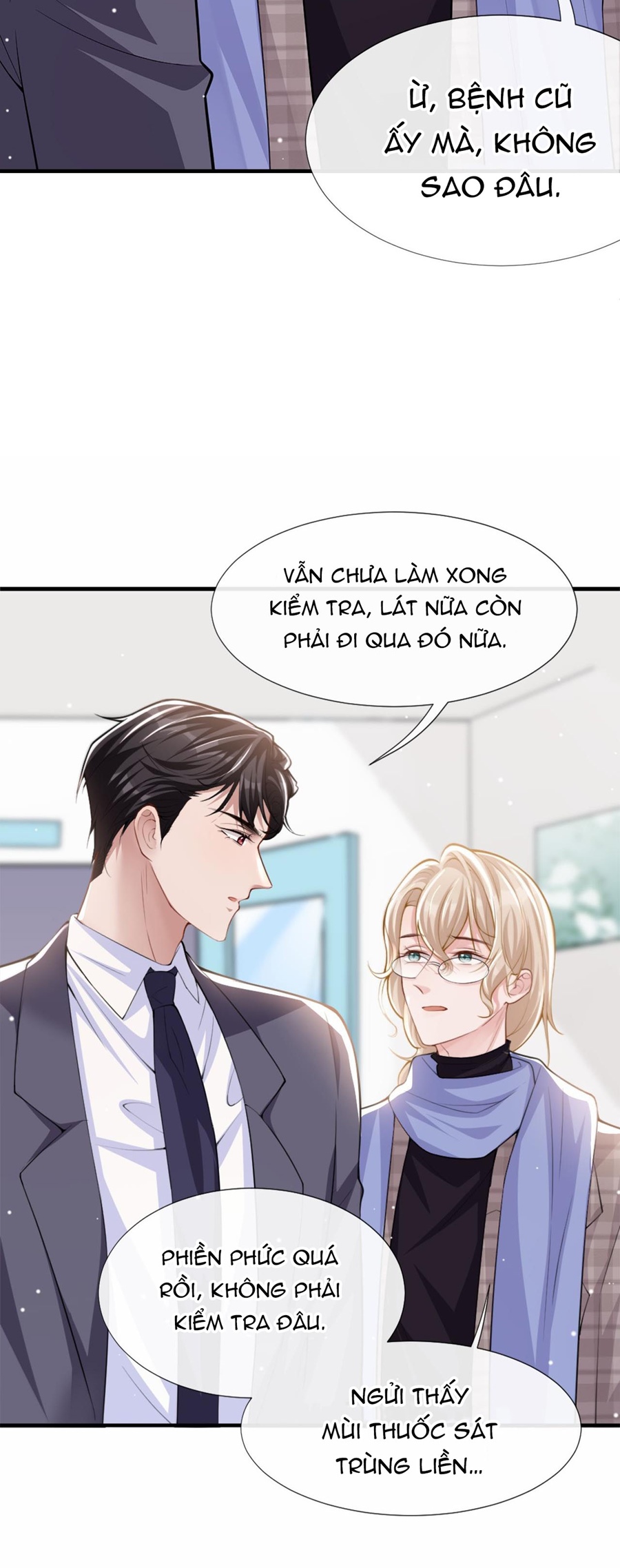 quan hệ thế thân chapter 11 6