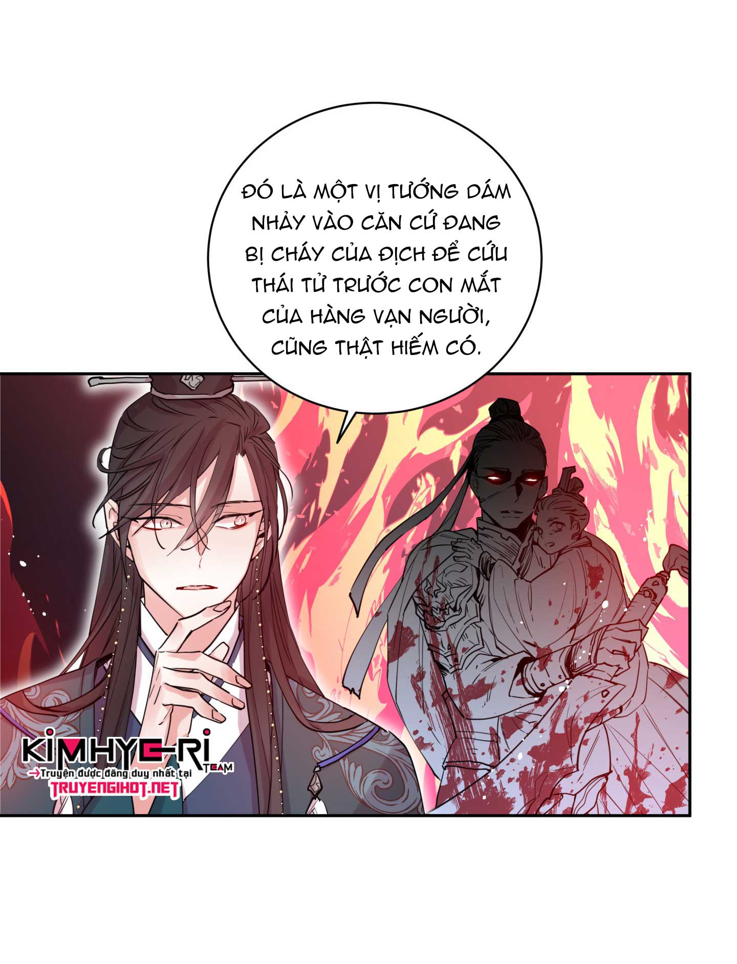 nàng tiên chốn cực lạc chapter 5.1 33