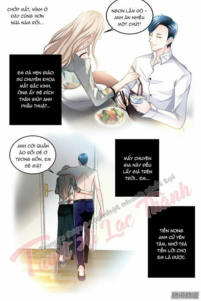 cô bé ngây thơ đừng hòng trốn chapter 3 3