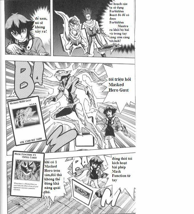 vua trò chơi - gx chapter 54 25