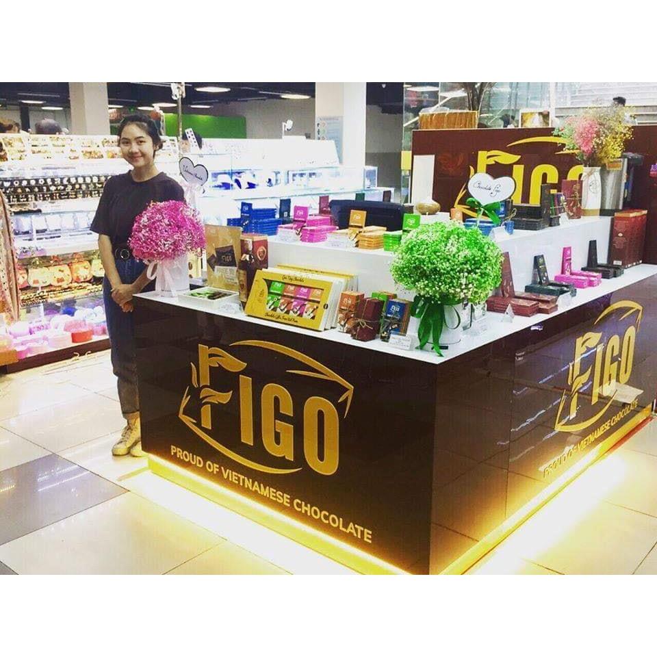 30 Hộp Socola Sữa MIX ĐỦ 7 VỊ FIGO | Kẹo socola sữa siêu ngon 50g đủ vị FIGO, Đồ ăn vặt văn phòng bán chạy, ĂN LÀ NGHIỀN