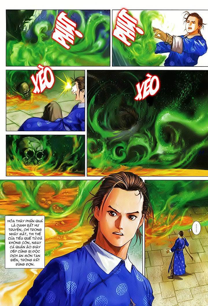 lộc đỉnh kí chapter 4 16