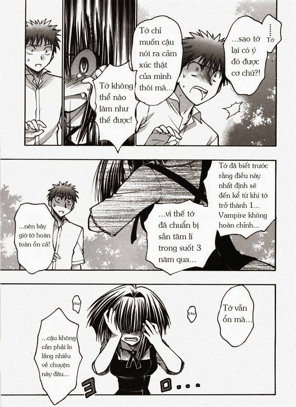 little vampire chapter 47 45