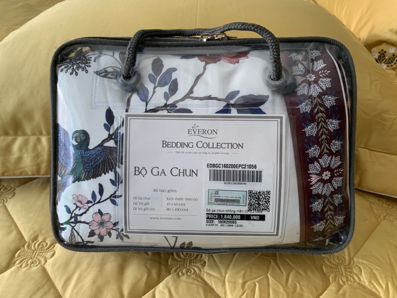 Bộ ga chun mỏng Everon EPC 21506