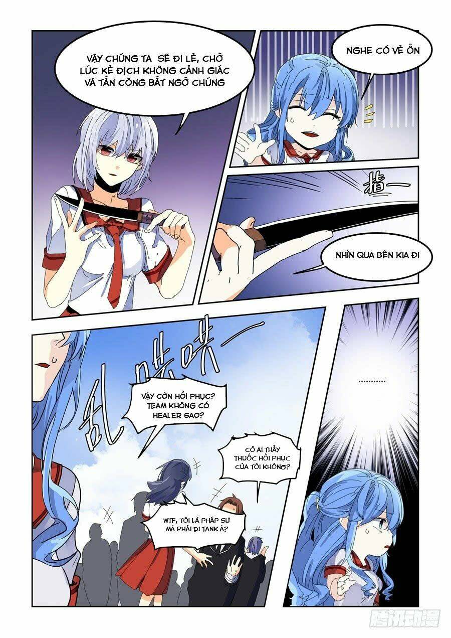 khúc cuồng tưởng của ta và nàng sau khi biến thân chapter 79 12