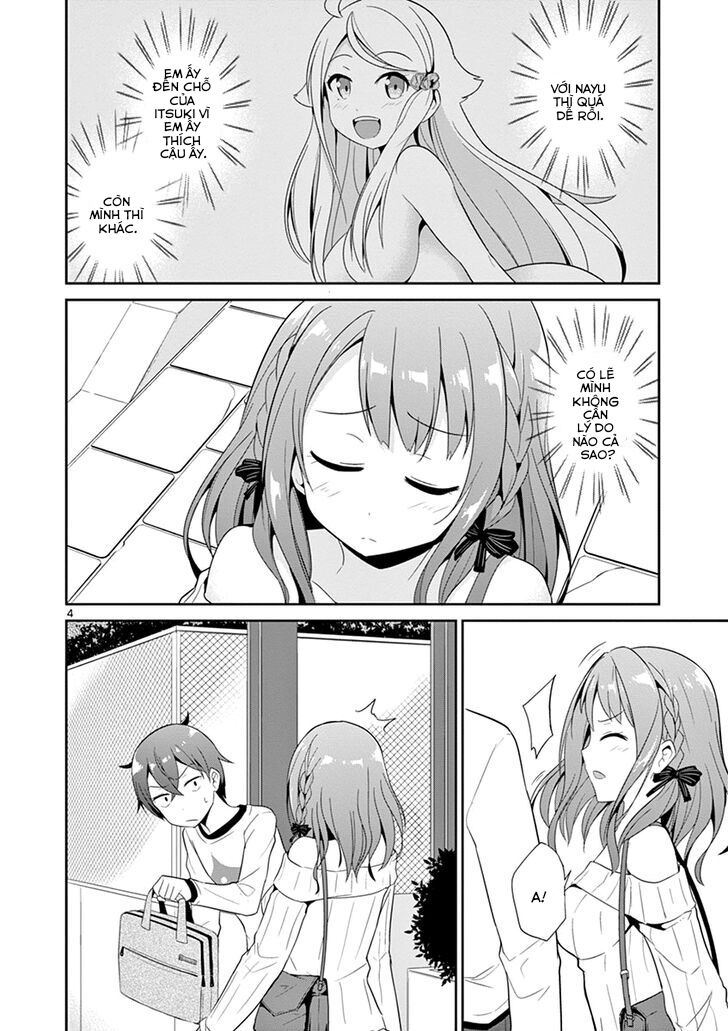 imouto sae ireba ii @ comic chapter 19 4