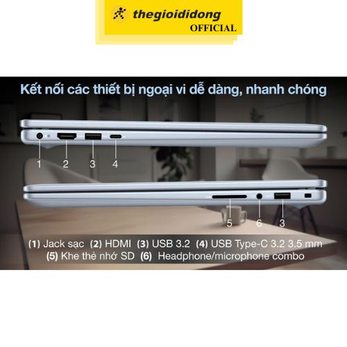 Laptop Dell Inspiron 14 5440 Core 7 150U/16GB/1TB/OfficeHS/Win11 (7FN5J) - Hàng Chính Hãng