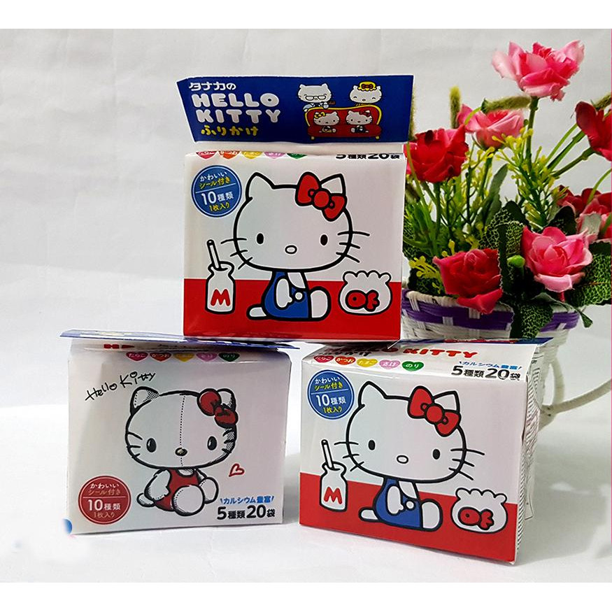 Gia vị rắc cơm Hello Kitty 48g