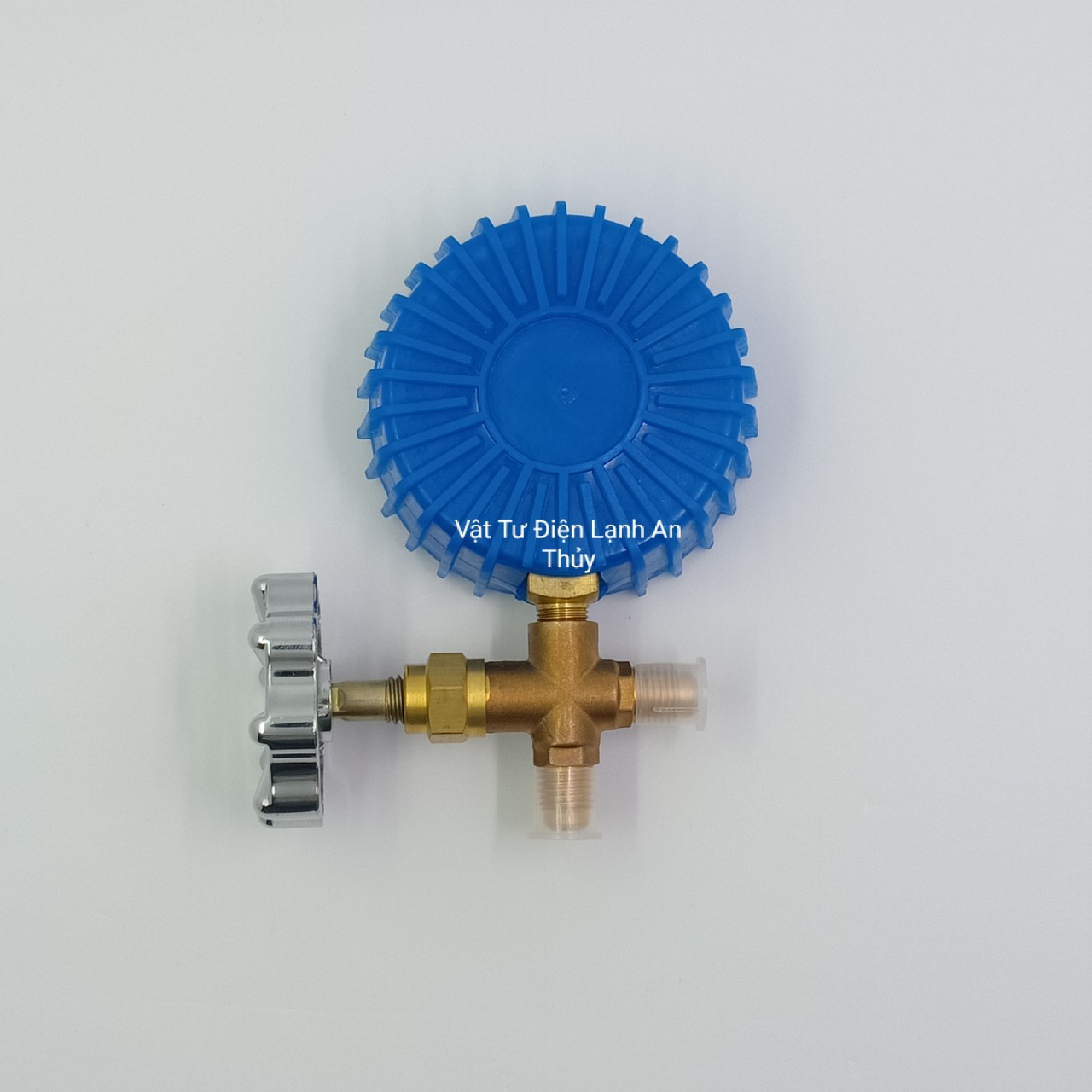 Đồng hồ nạp gas tủ lạnh điều hoà - Đồng hồ nạp gas máy lạnh đơn xanh