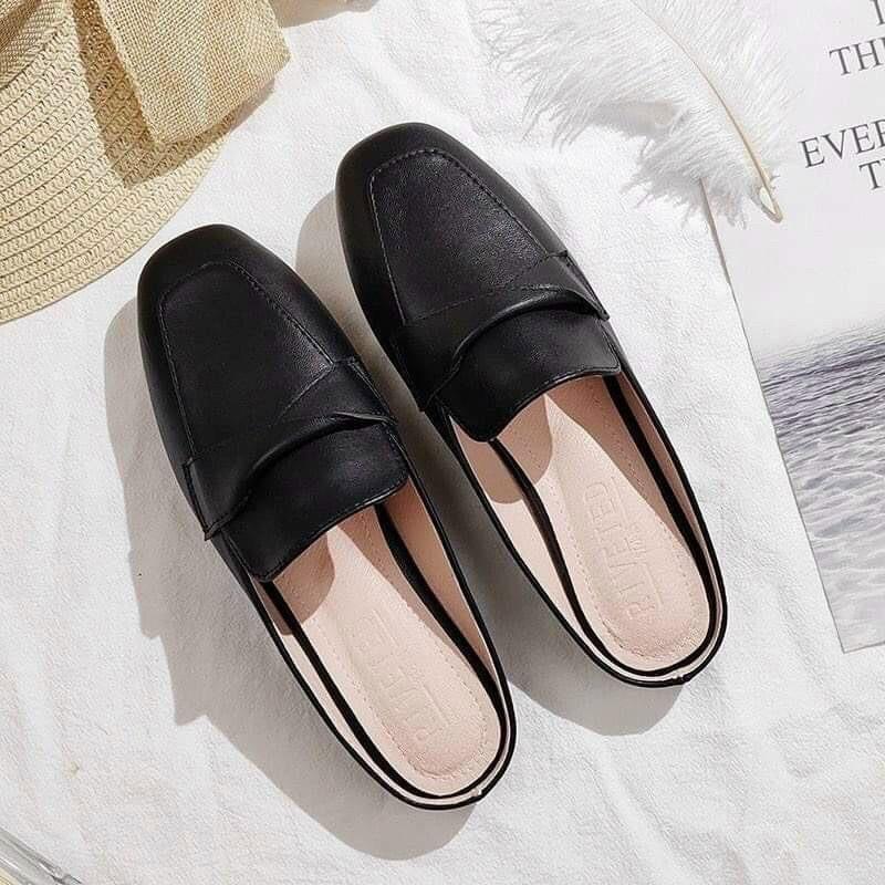 Sục nữ, sục da mềm 2 màu trơn đơn giản dễ kết hợp