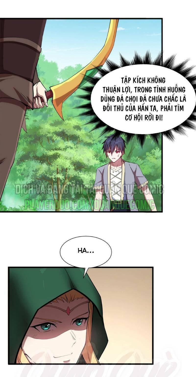 thánh đường chi thành chapter 9 23