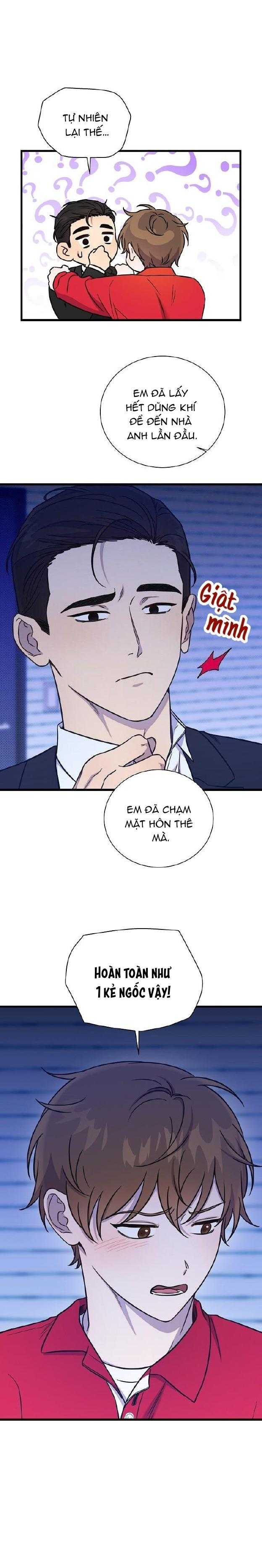 Làm Thế Nào Để Chia Tay Với Anh Ta chapter 40