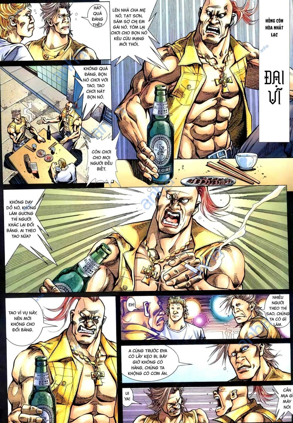 diệu võ dương oai chapter 407 10