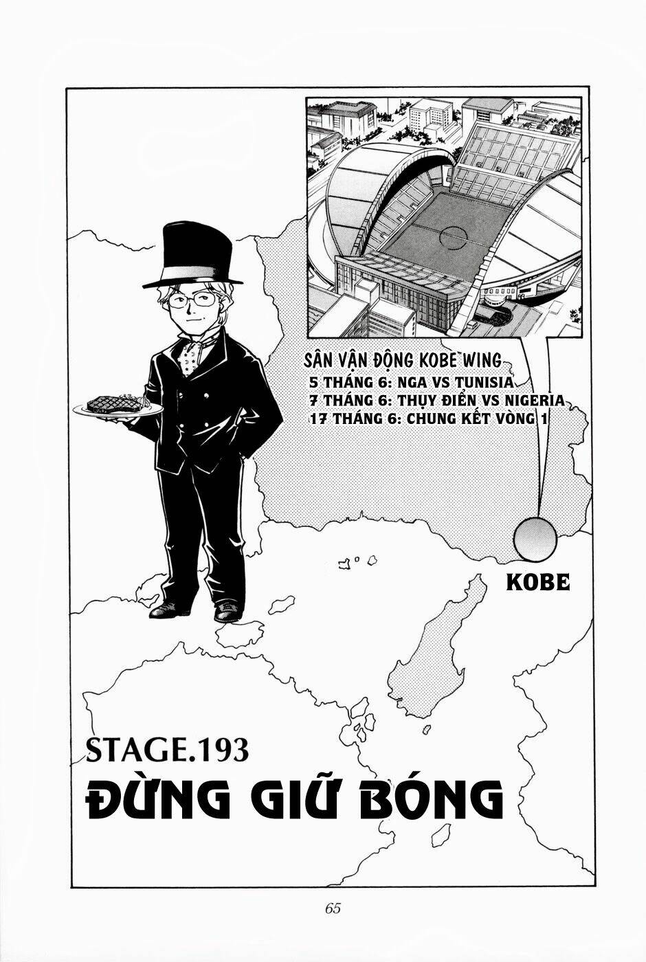 whistle - cơn lốc sân cỏ chapter 193 2