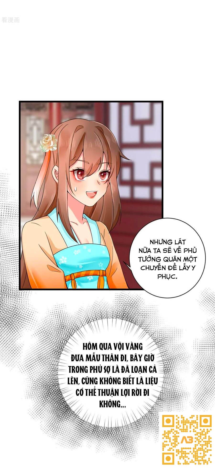 hãn phi đương gia: lãnh vương xin tự trọng chapter 32 21