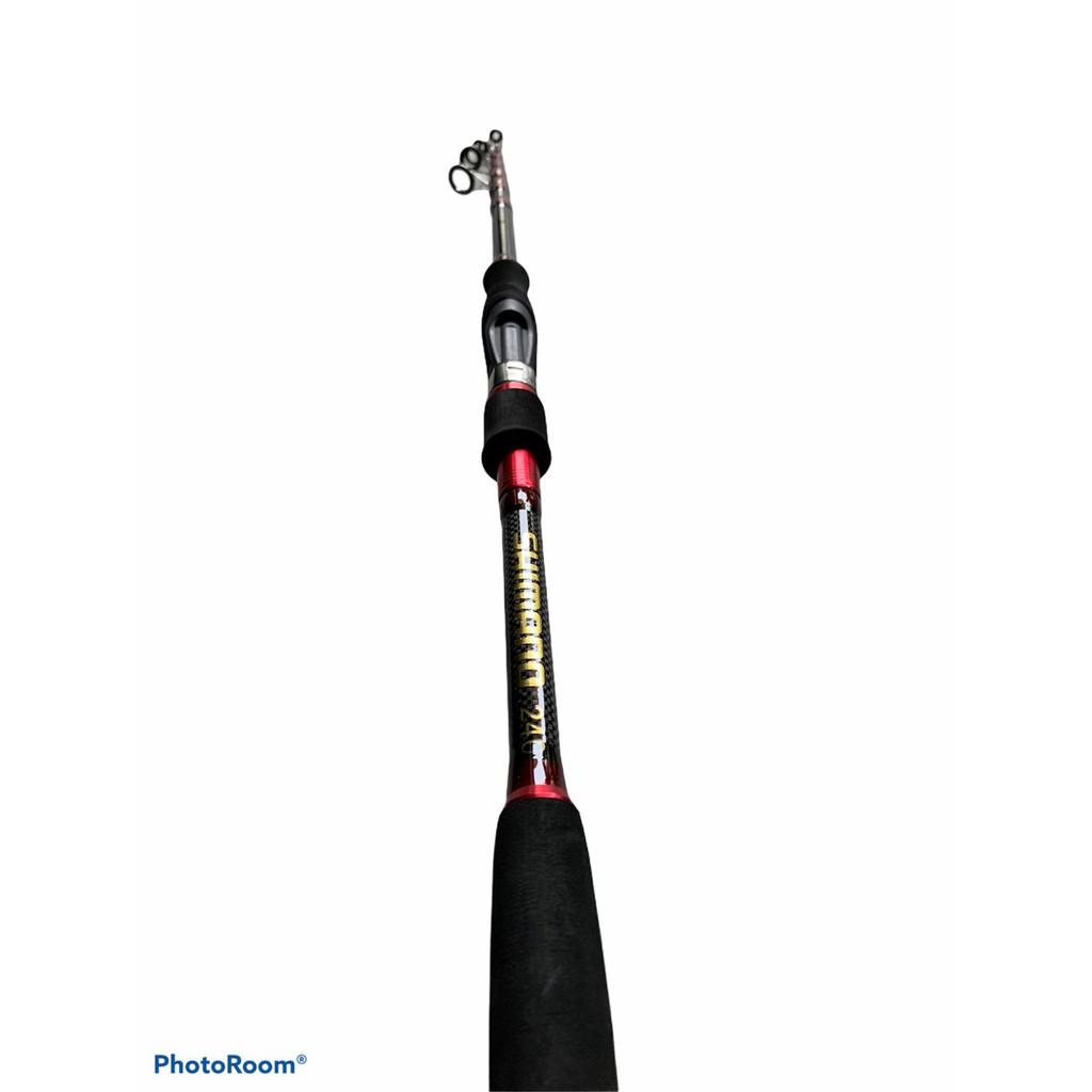 CẦN CÂU LURE RÚT CẦN CÂU CÁ LÓC SHIMANO ĐỦ SIZE ( TẶNG DÙ 100M DAIWA ) CẦN CÂU LURE ĐỨNG VÀ NGANG