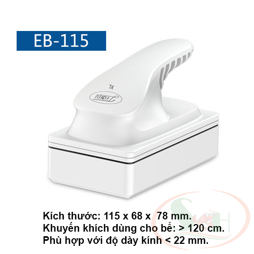 Cọ bể nam châm Sunsun EB 085, 095, 105, 115, 095D, 115D kèm lưỡi dao vệ sinh rêu tảo bể cá tép thủy sinh