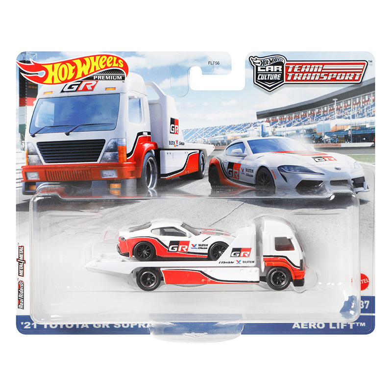 Siêu xe trung chuyển Hot Wheels FLF56