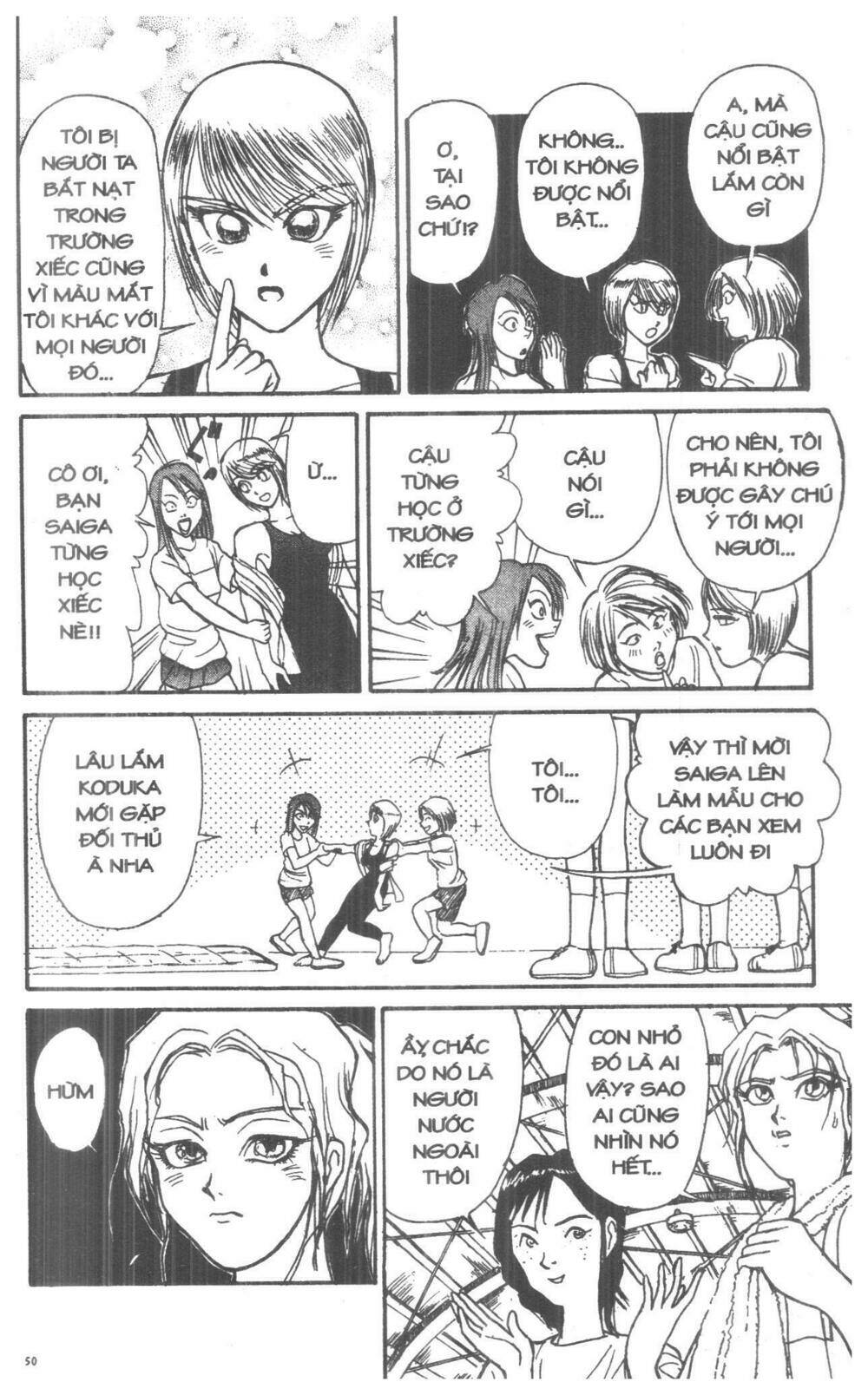 karakuri circus - gánh xiếc quái dị chapter 4 50