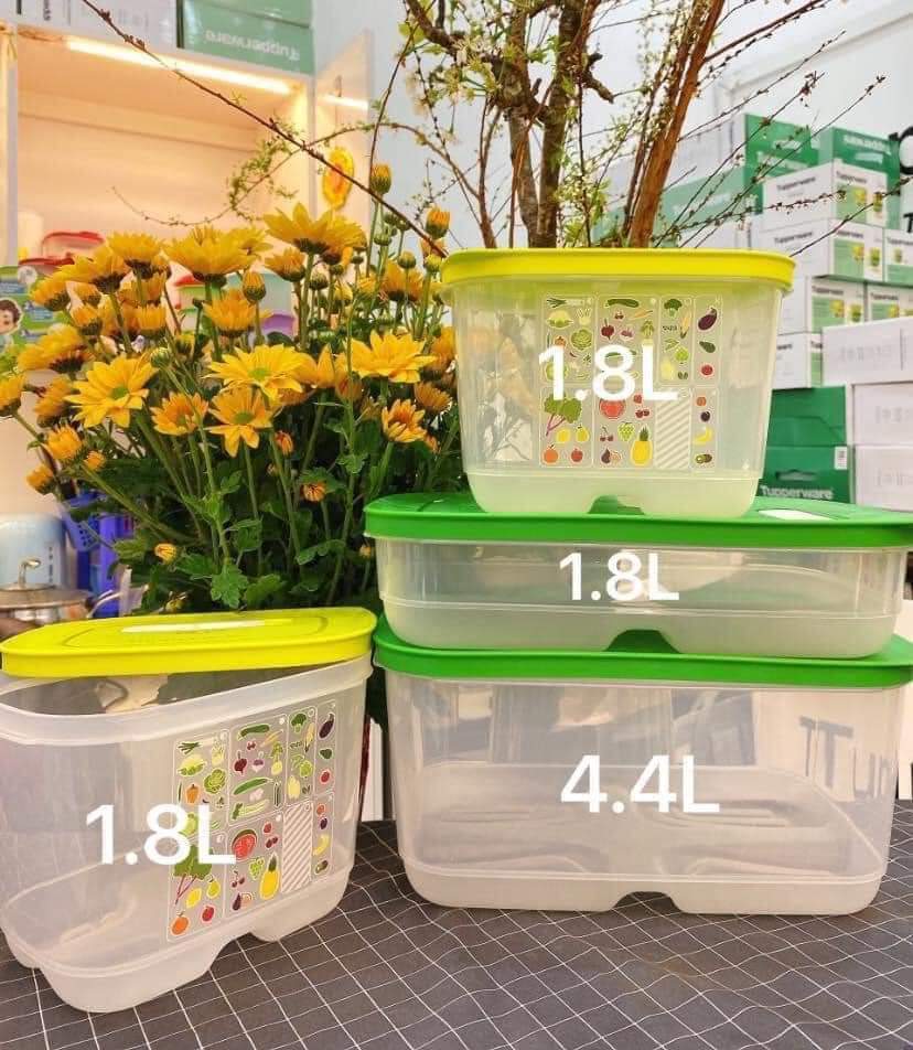 BỘ TRỮ MÁT CÓ NÚT HÔ HẤP VENTSMART SET 4