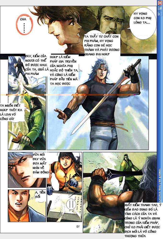 phong vân chapter 458 10