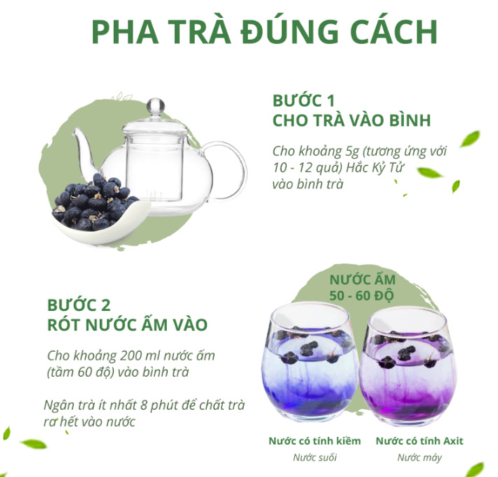 TRÀ HẮC KỶ TỬ TÂY TẠNG HERBIO, thần dược cho sức khỏe và sắc đẹp phụ nữ giúp giảm cân, chống lão hóa, sáng măt, tốt cho tim mạch - hộp nguyên quả 100gr