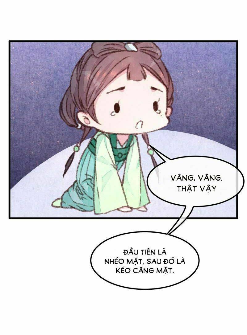 hoàng thái phi cũng muốn yêu chapter 16 6