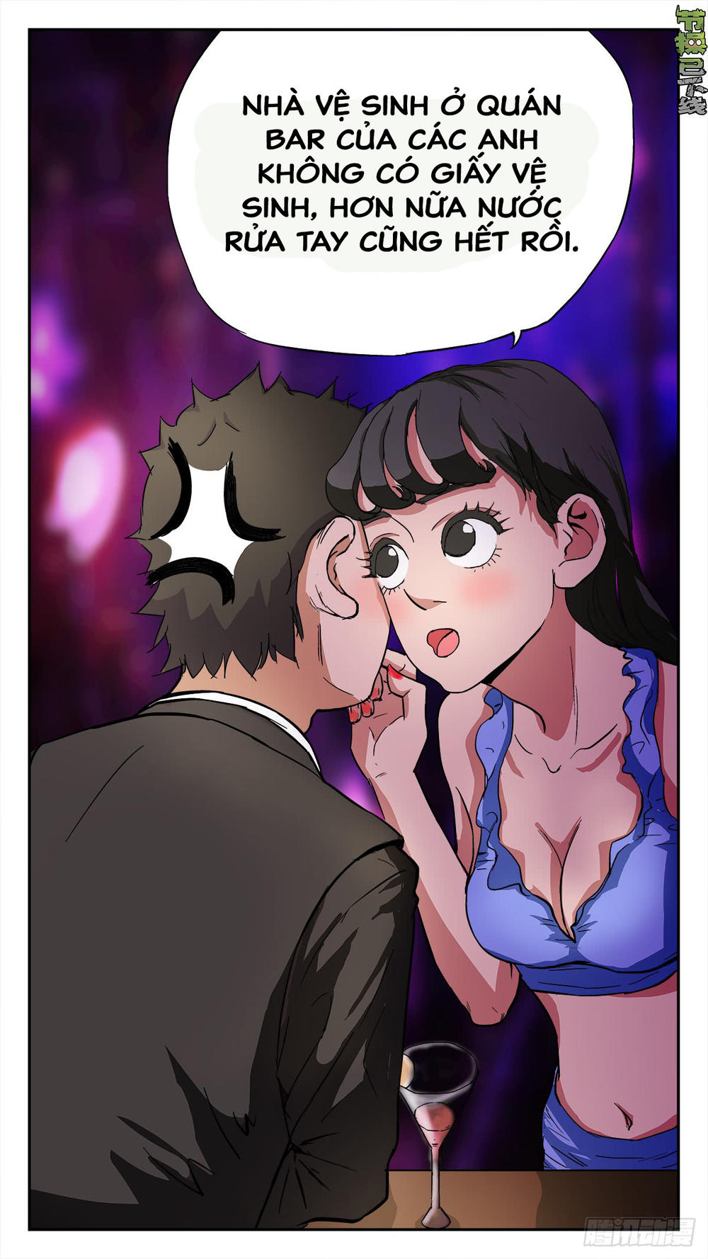 tiết tháo đã offline chapter 16 6