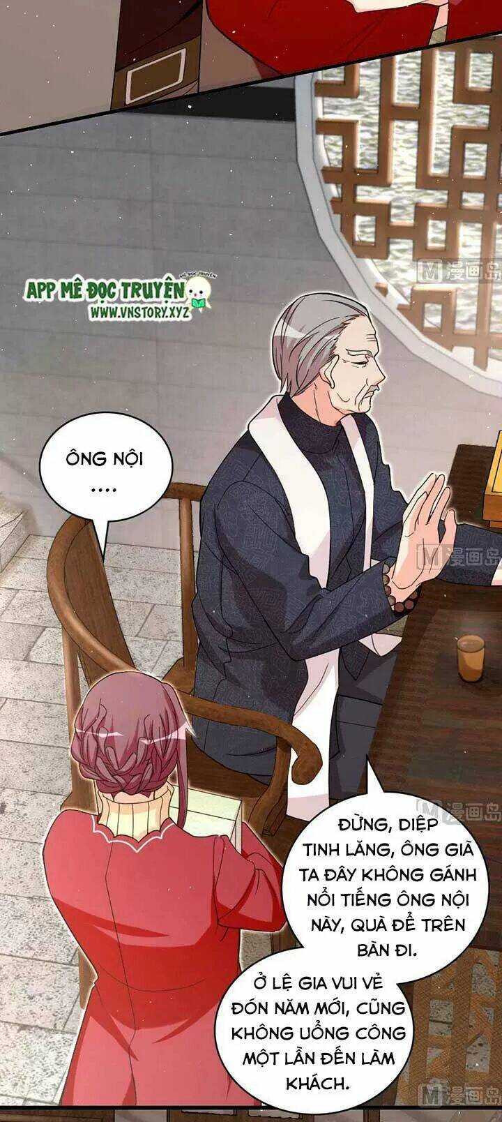 thiên hậu trở về chapter 157 12